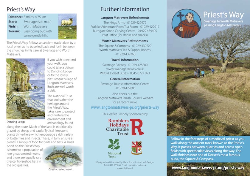 Priests Way Leaflet